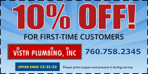 10% off plumbing